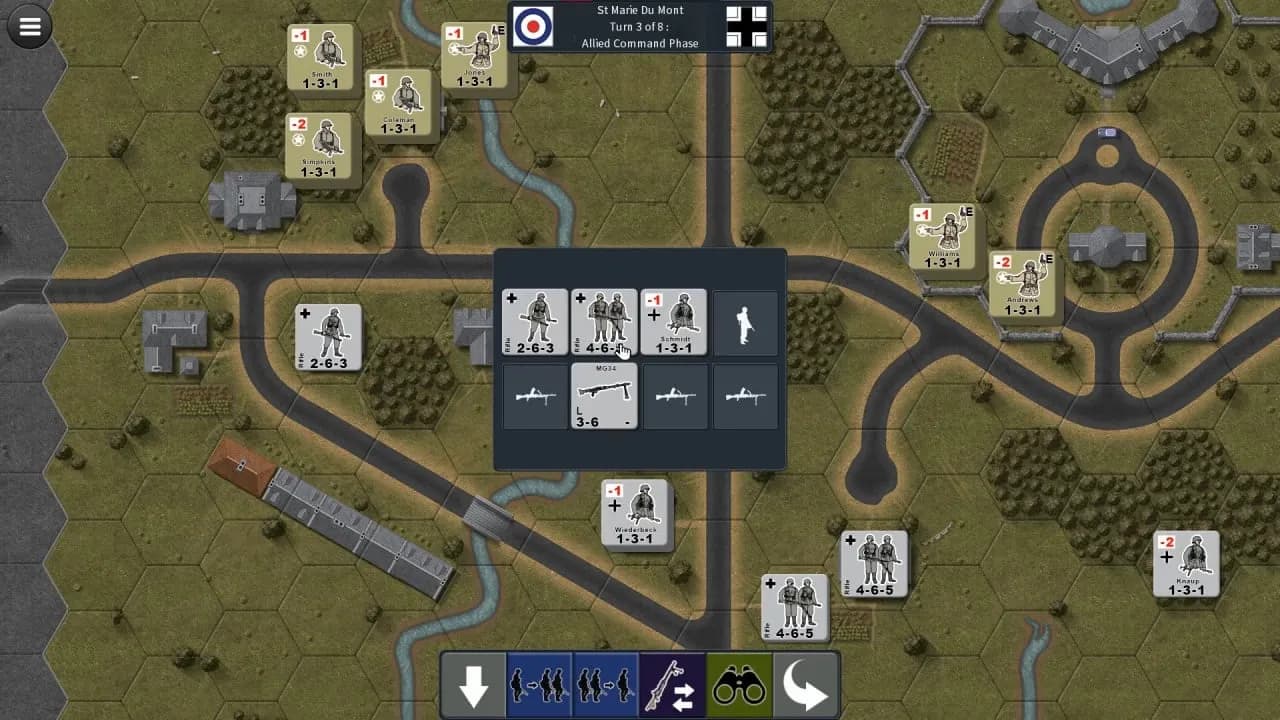 Valor and Victory — скриншот 4