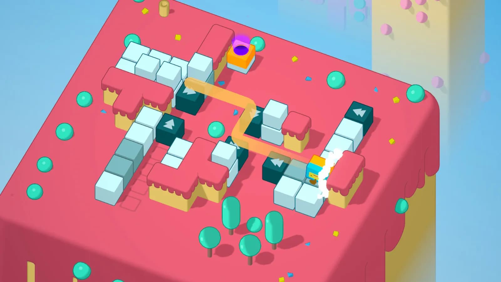 Billy Bumbum: A Cheeky Puzzler — скриншот 2