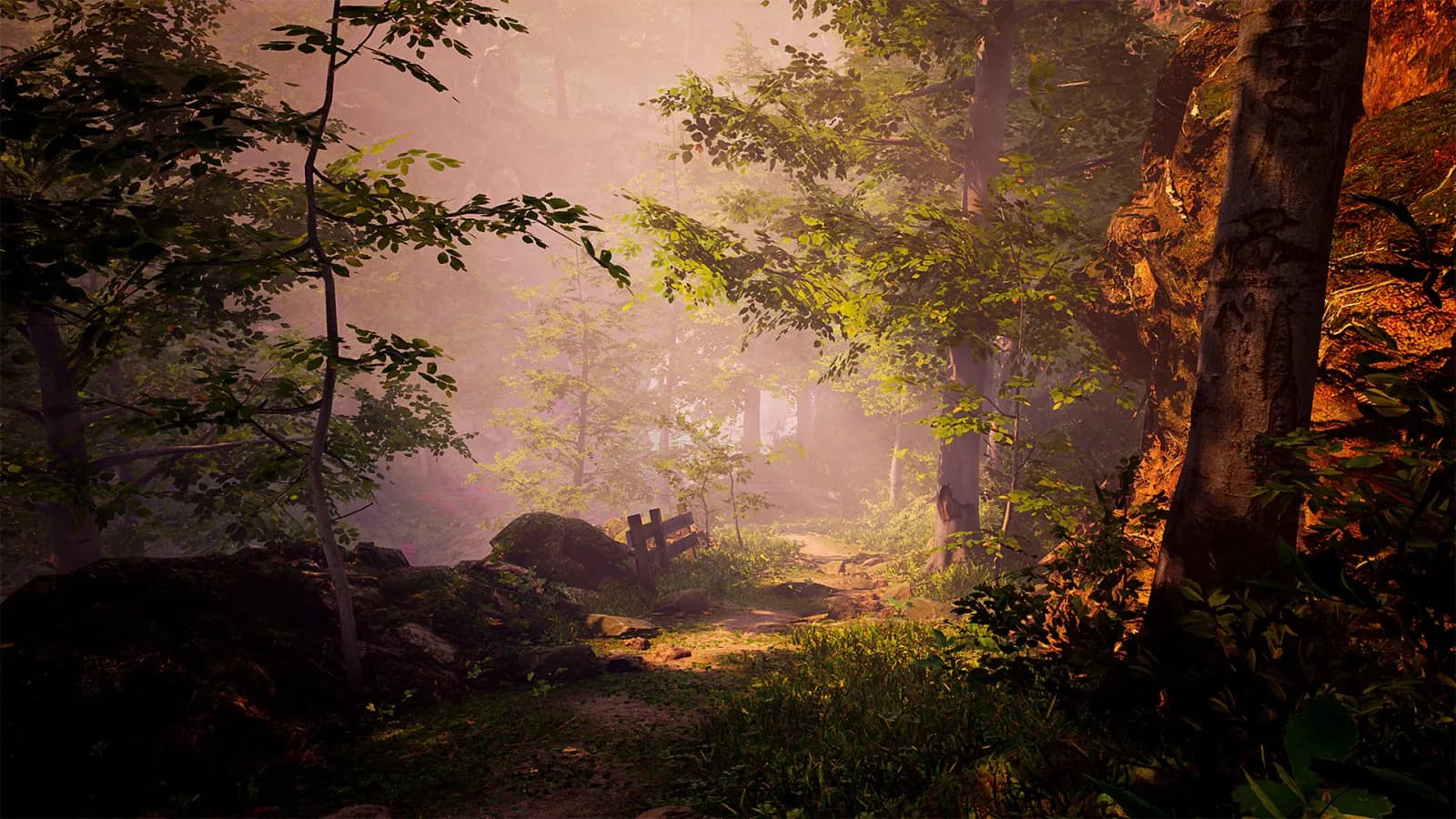 The Fabled Woods — скриншот 2
