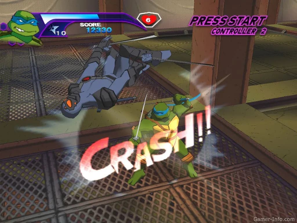 Teenage Mutant Ninja Turtles (2003) — скриншот 4