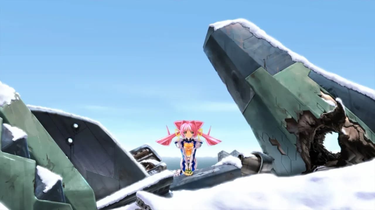 Muv-Luv Alternative — скриншот 5