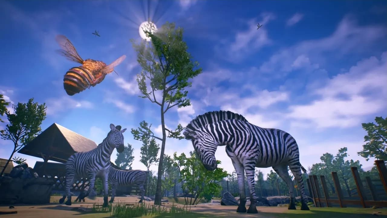 Bee Simulator — скриншот 5