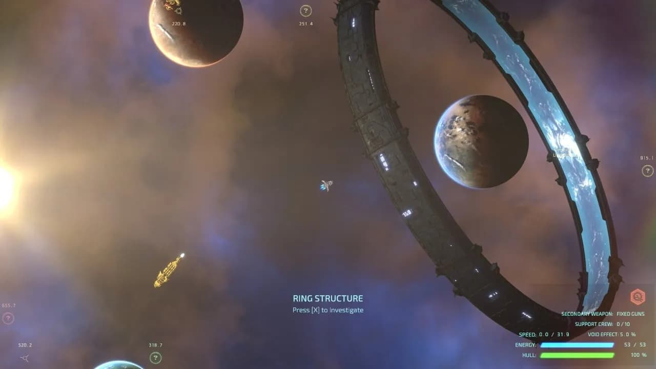 Starcom: Unknown Space — скриншот 4