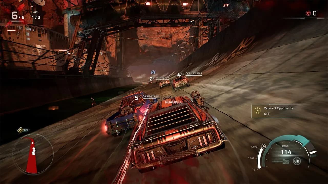 Carmageddon: Rogue Shift — скриншот 10