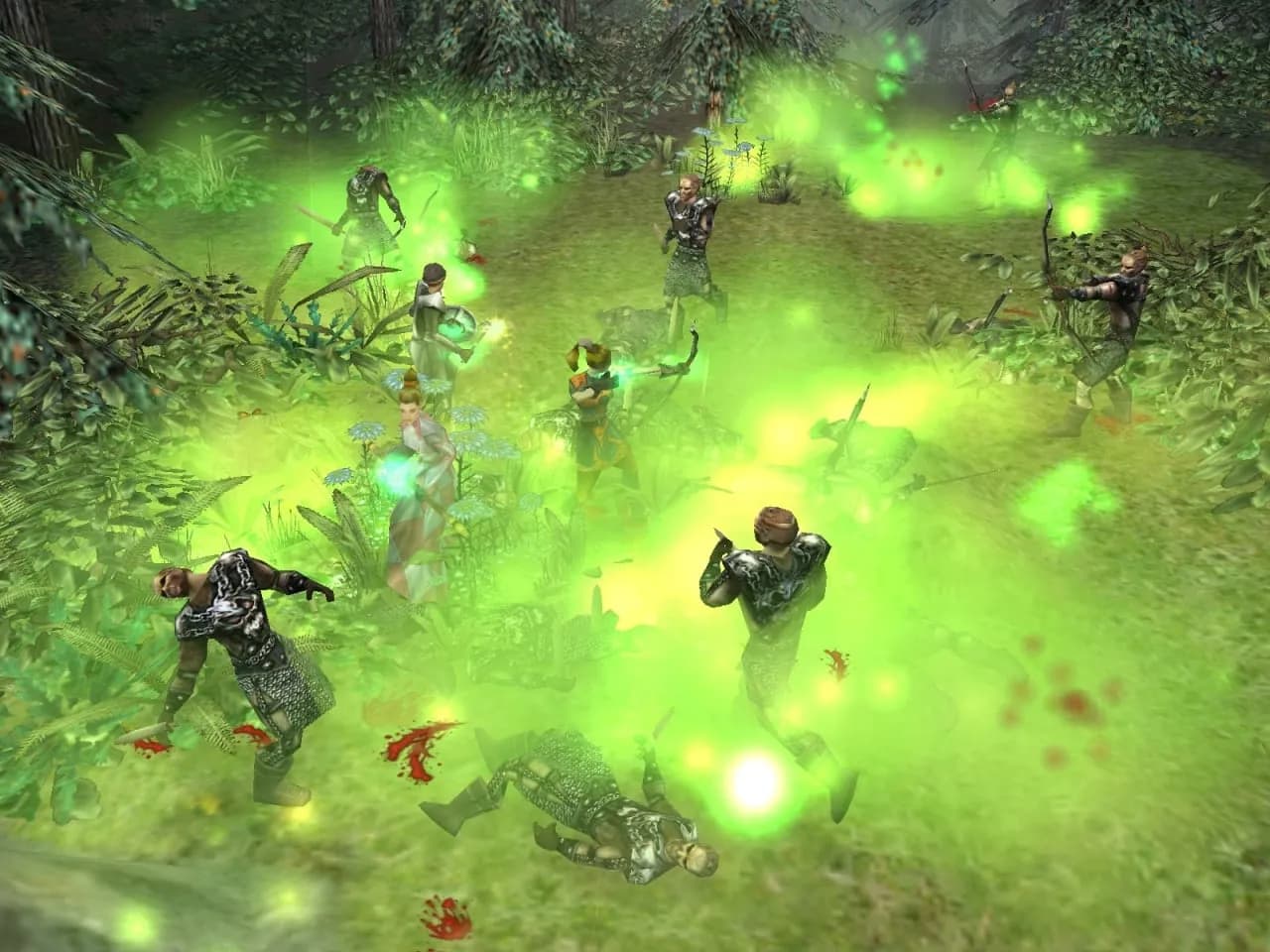 Dungeon Siege — скриншот 5