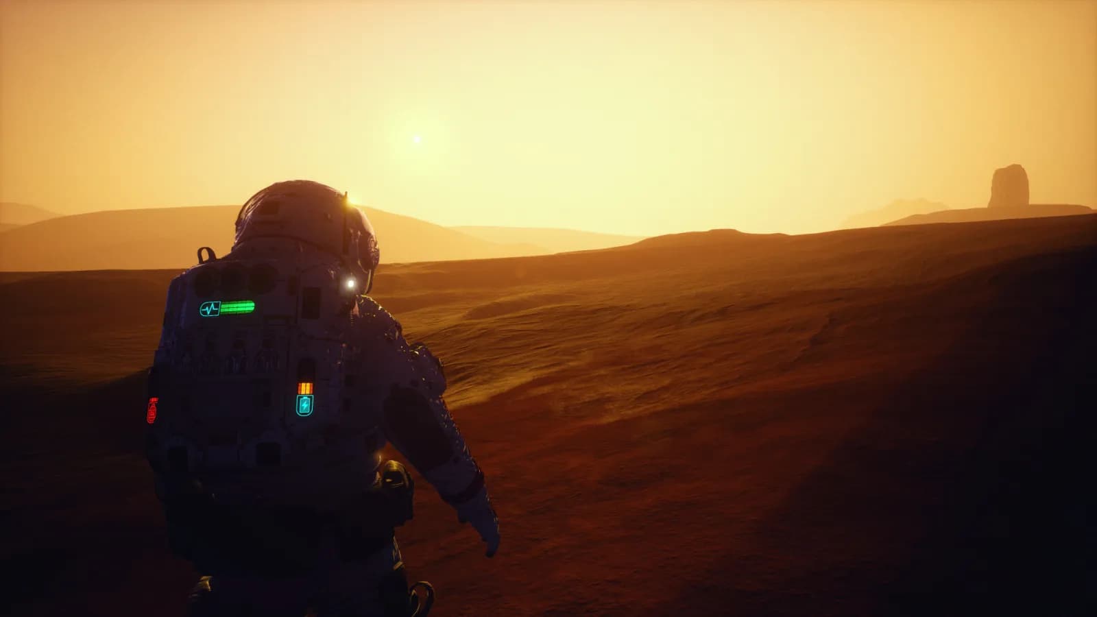 JCB Pioneer: Mars — скриншот 1