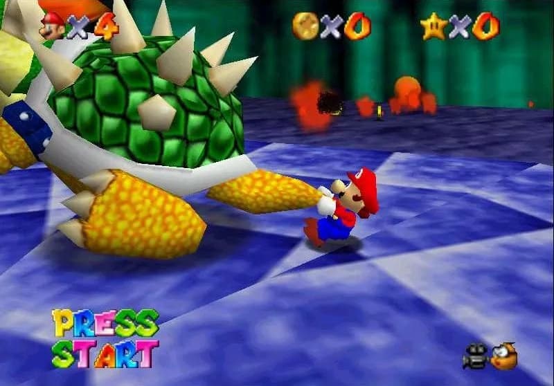 SUPER MARIO 64 FULL PC PORT — скриншот 11