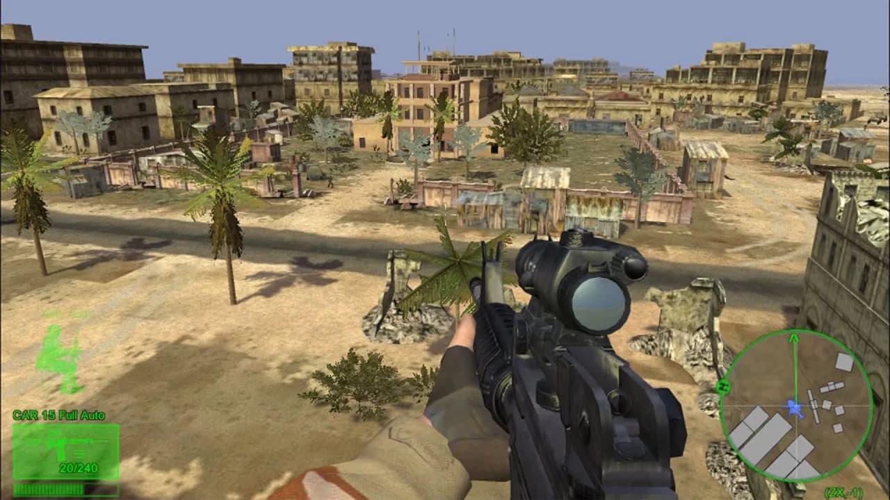 Delta Force: Black Hawk Down — скриншот 5