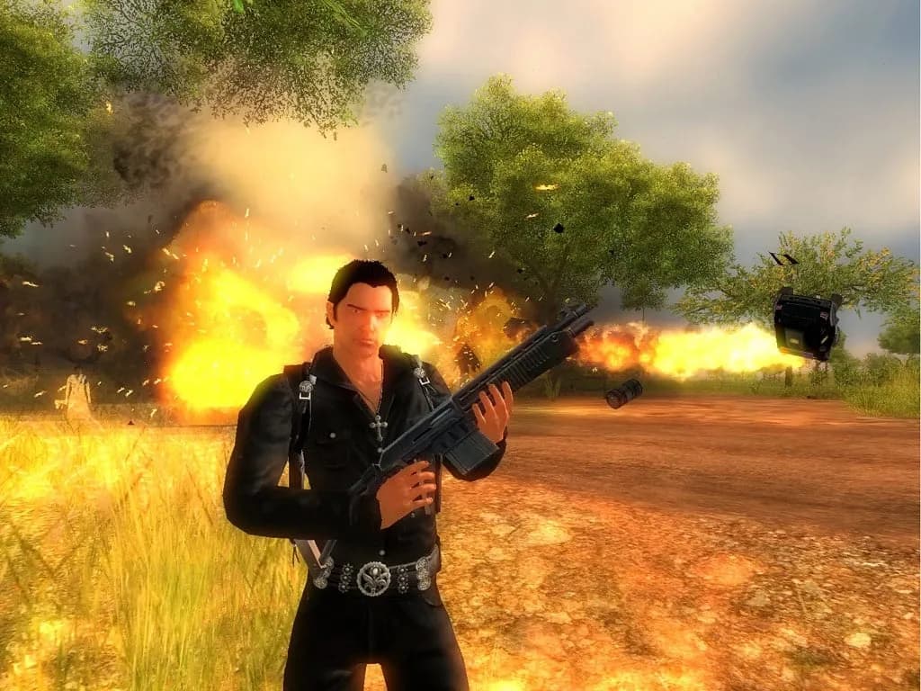Just Cause — скриншот 8