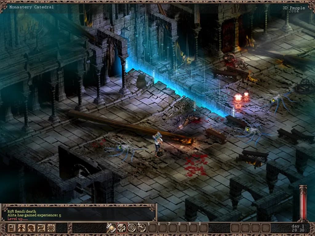 Heretic Kingdoms: The Inquisition — скриншот 1