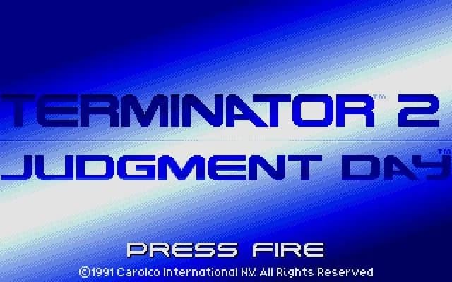 Terminator 2 The Game — скриншот 12