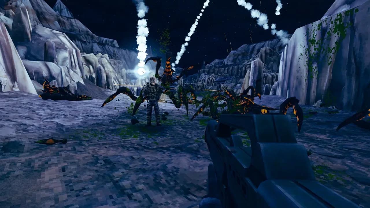 Starship Troopers: Ultimate Bug War! — скриншот 6