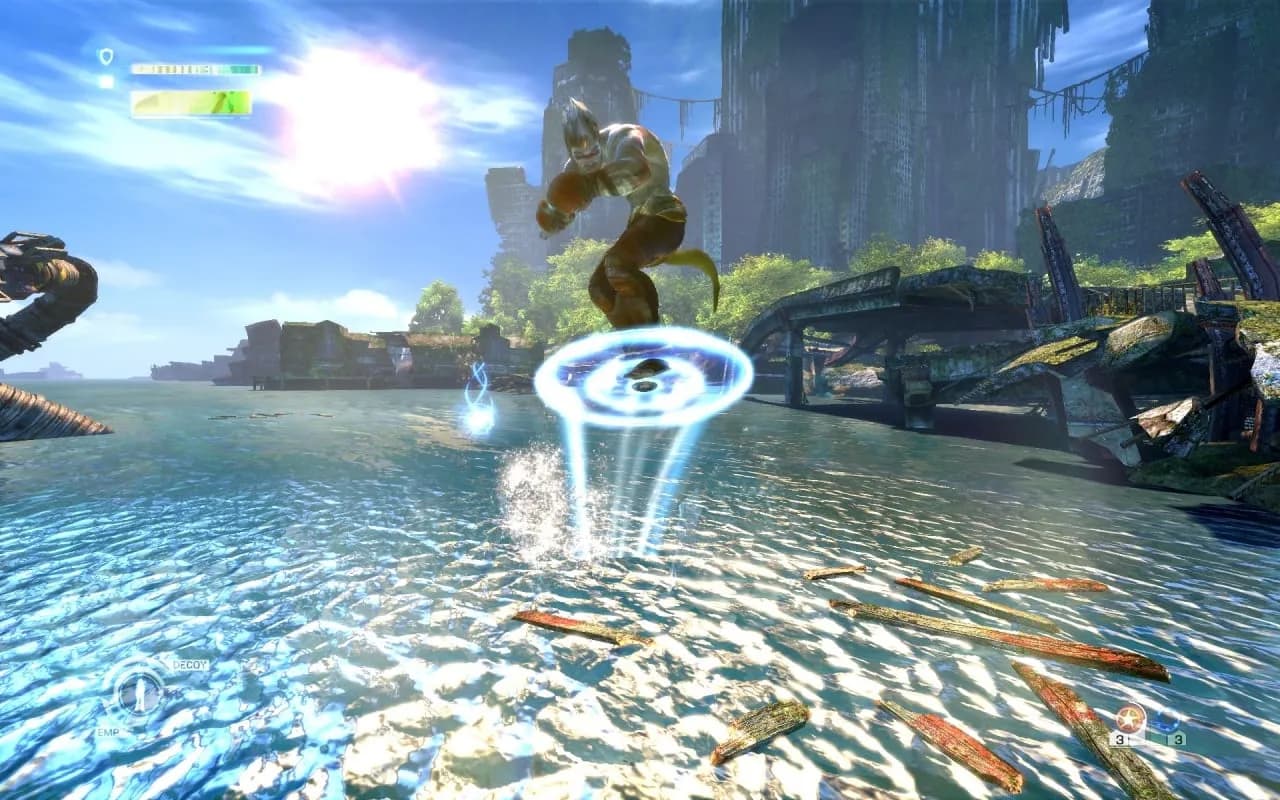 ENSLAVED: Odyssey to the West Premium Edition — скриншот 12