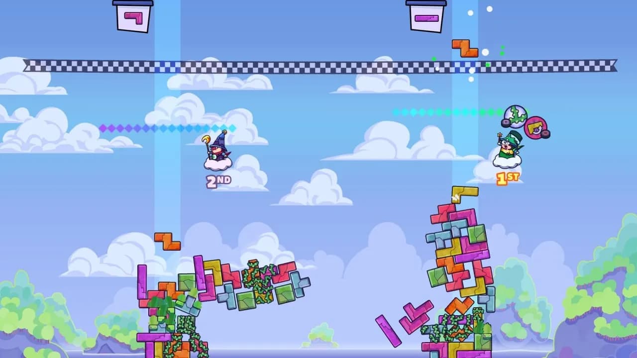 Tricky Towers — скриншот 2