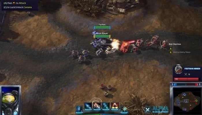 Heroes of the Storm — скриншот 2