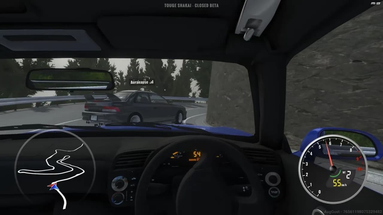 Touge Shakai — скриншот 2