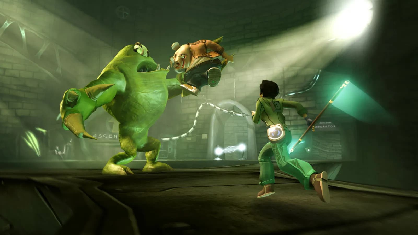 Beyond Good & Evil - 20th Anniversary Edition — скриншот 1