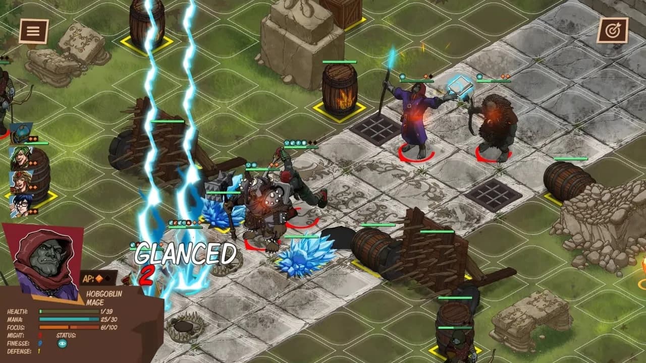 Reverie Knights Tactics — скриншот 3