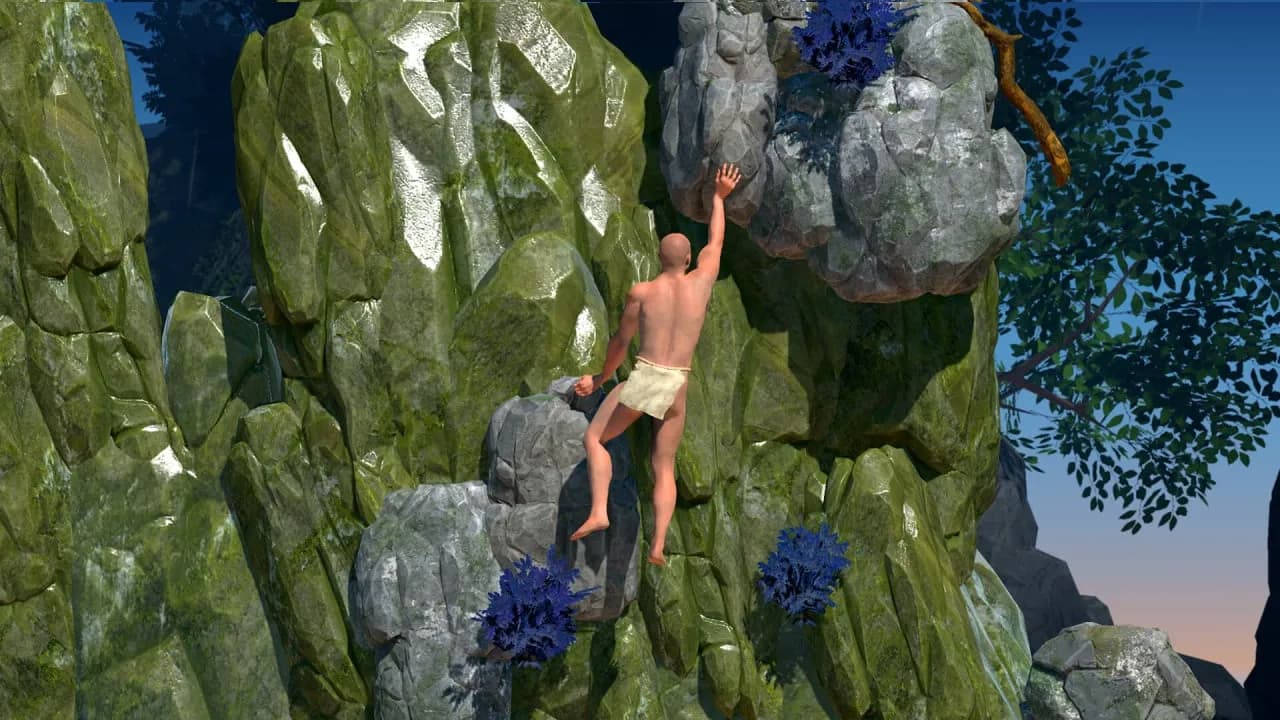 A Difficult Game About Climbing — скриншот 1