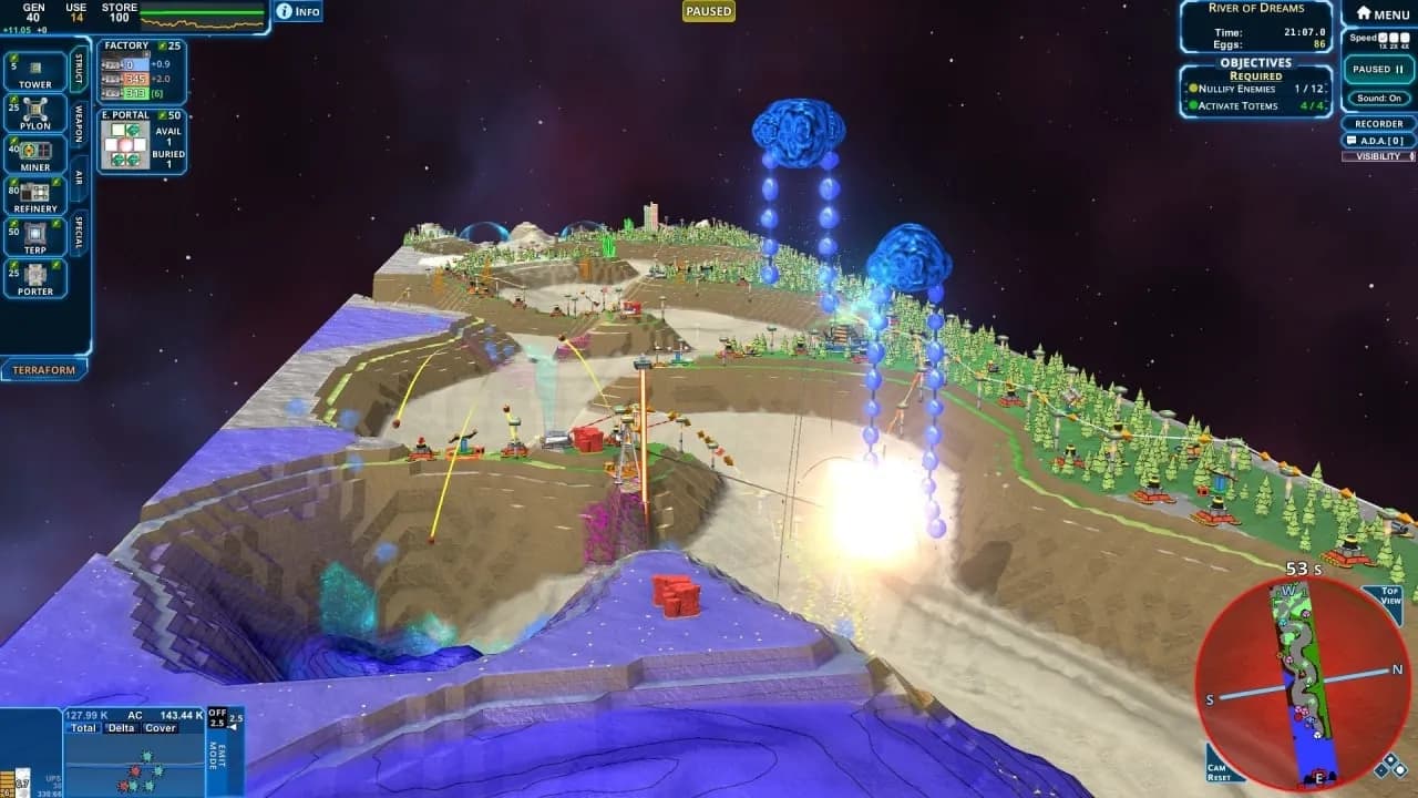 Creeper World 4 — скриншот 4