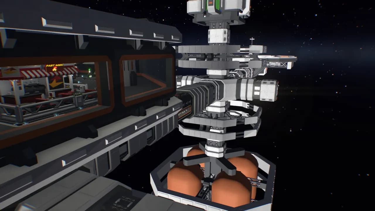 Starship EVO — скриншот 8