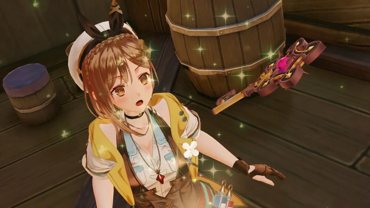 Atelier Ryza 3: Alchemist of the End & the Secret Key — скриншот 3