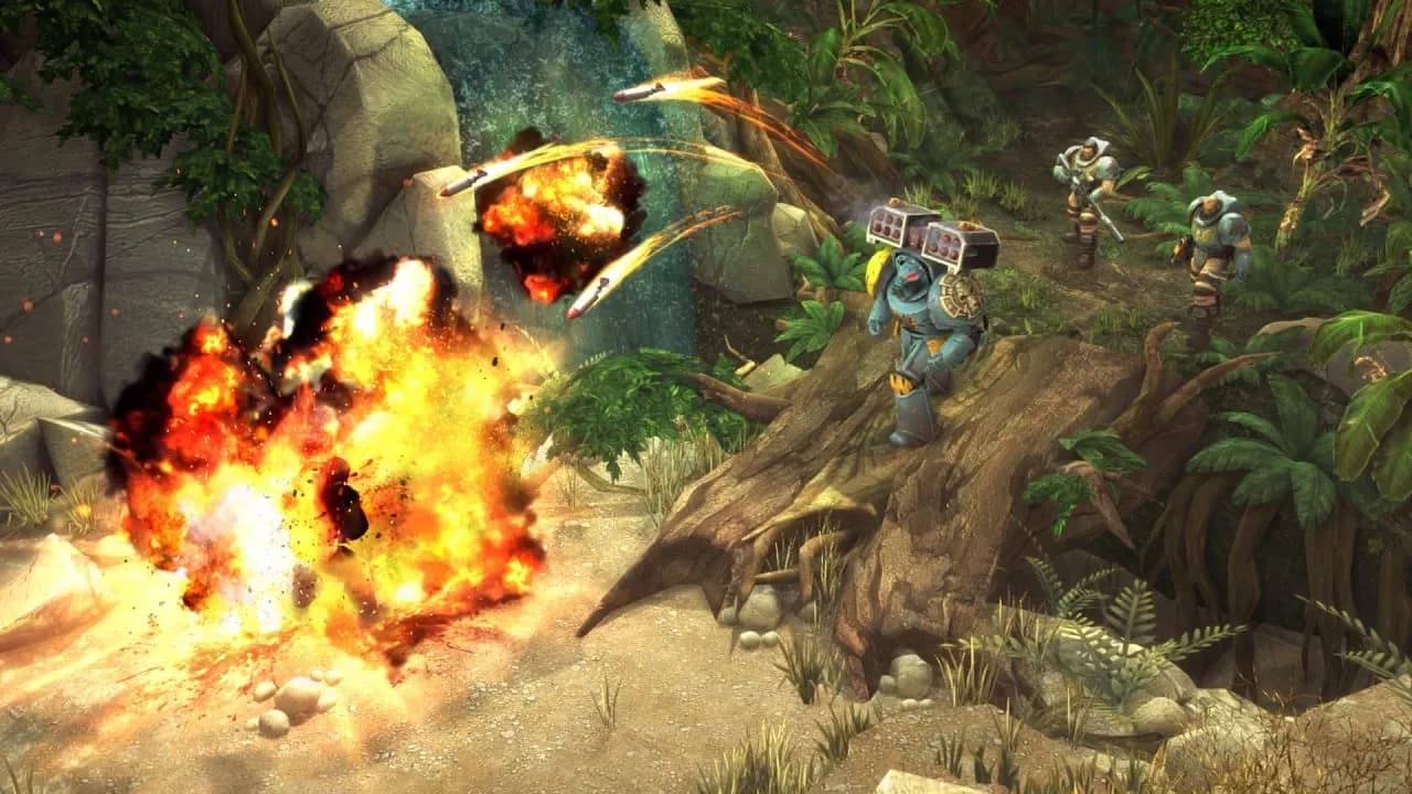 Warhammer 40,000: Space Wolf — скриншот 9