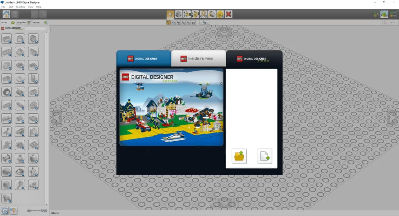 LEGO Digital Designer — скриншот 3