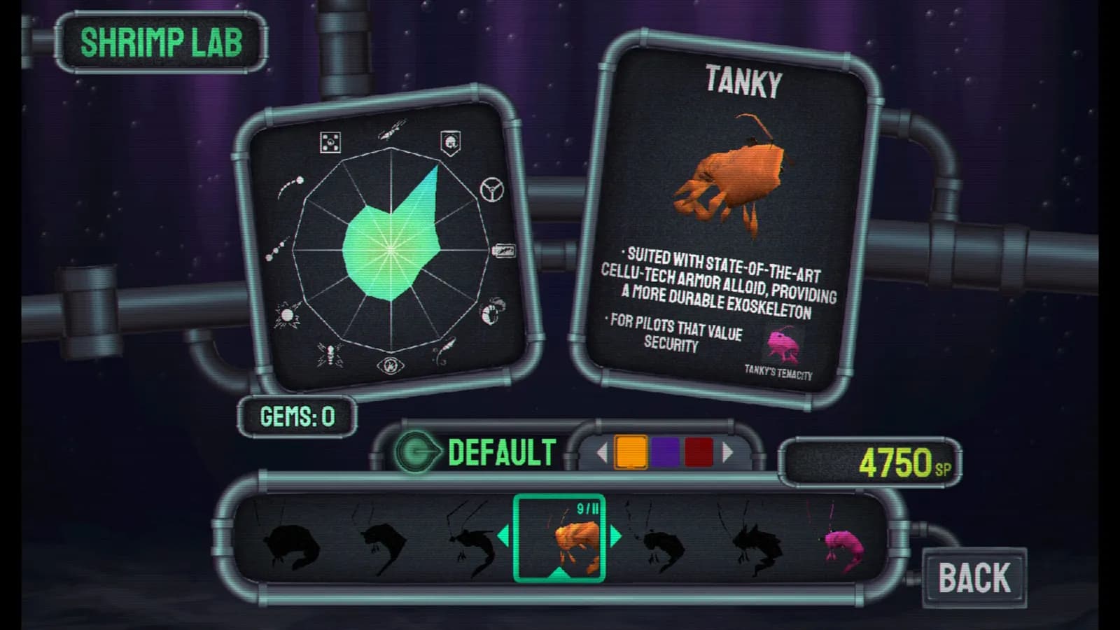 SHRIMP GAME: OVERKRILL — скриншот 6