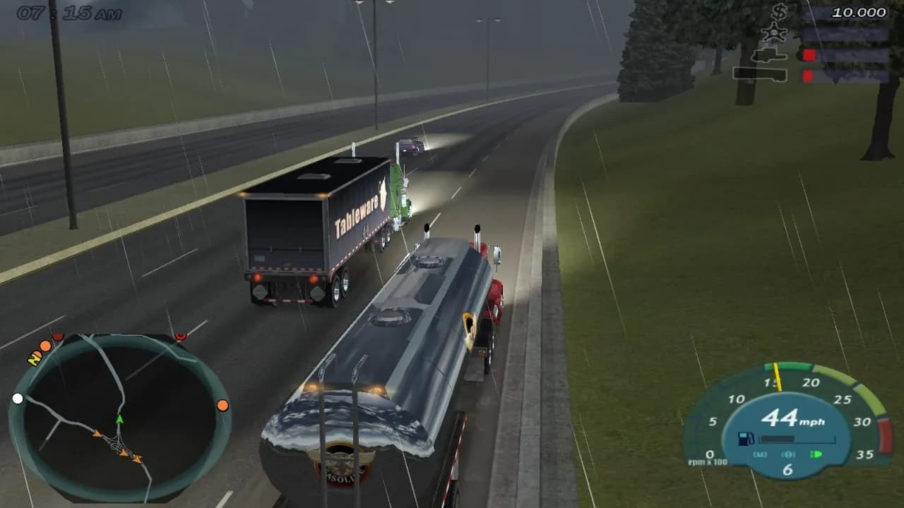 18 Wheels of Steel: Convoy — скриншот 6