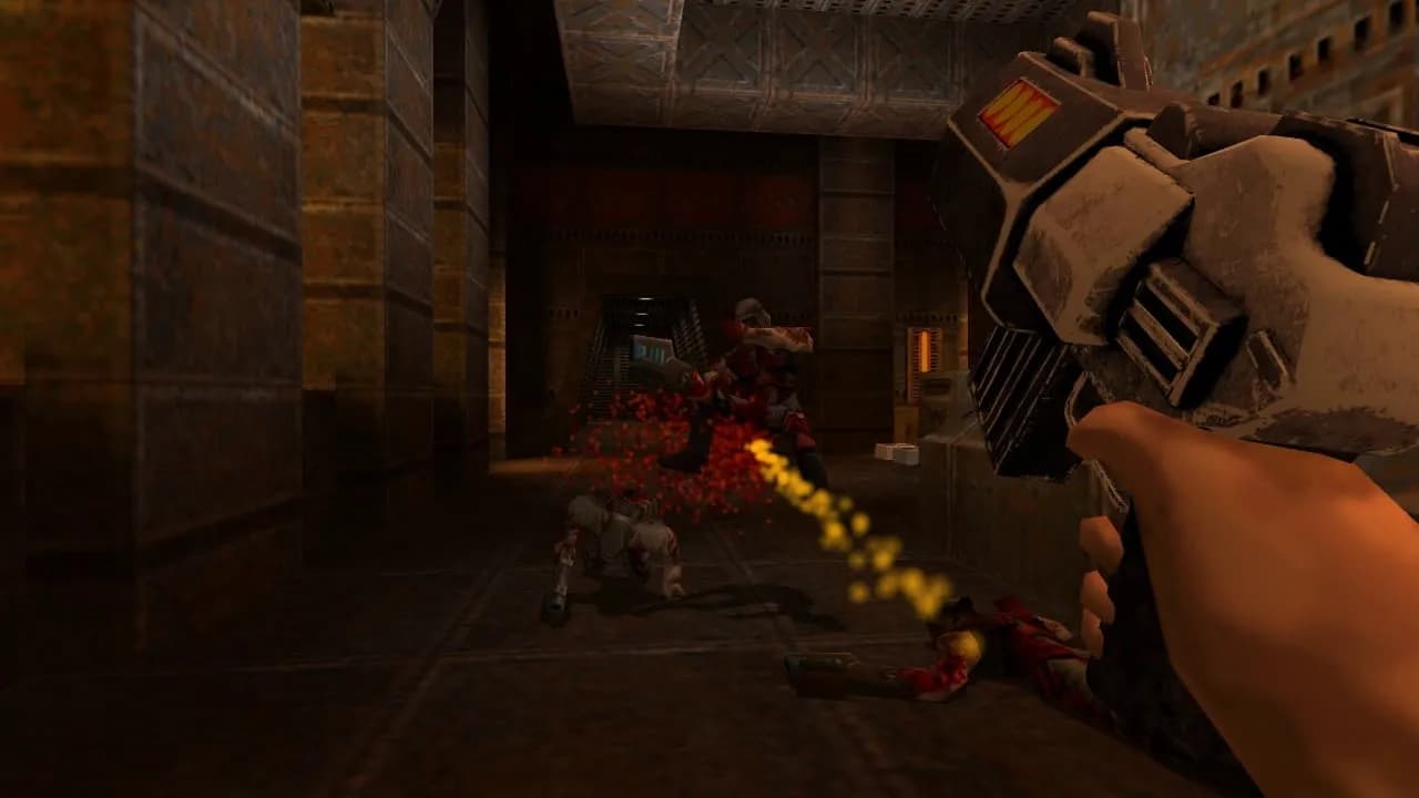 Quake 2 RTX — скриншот 5