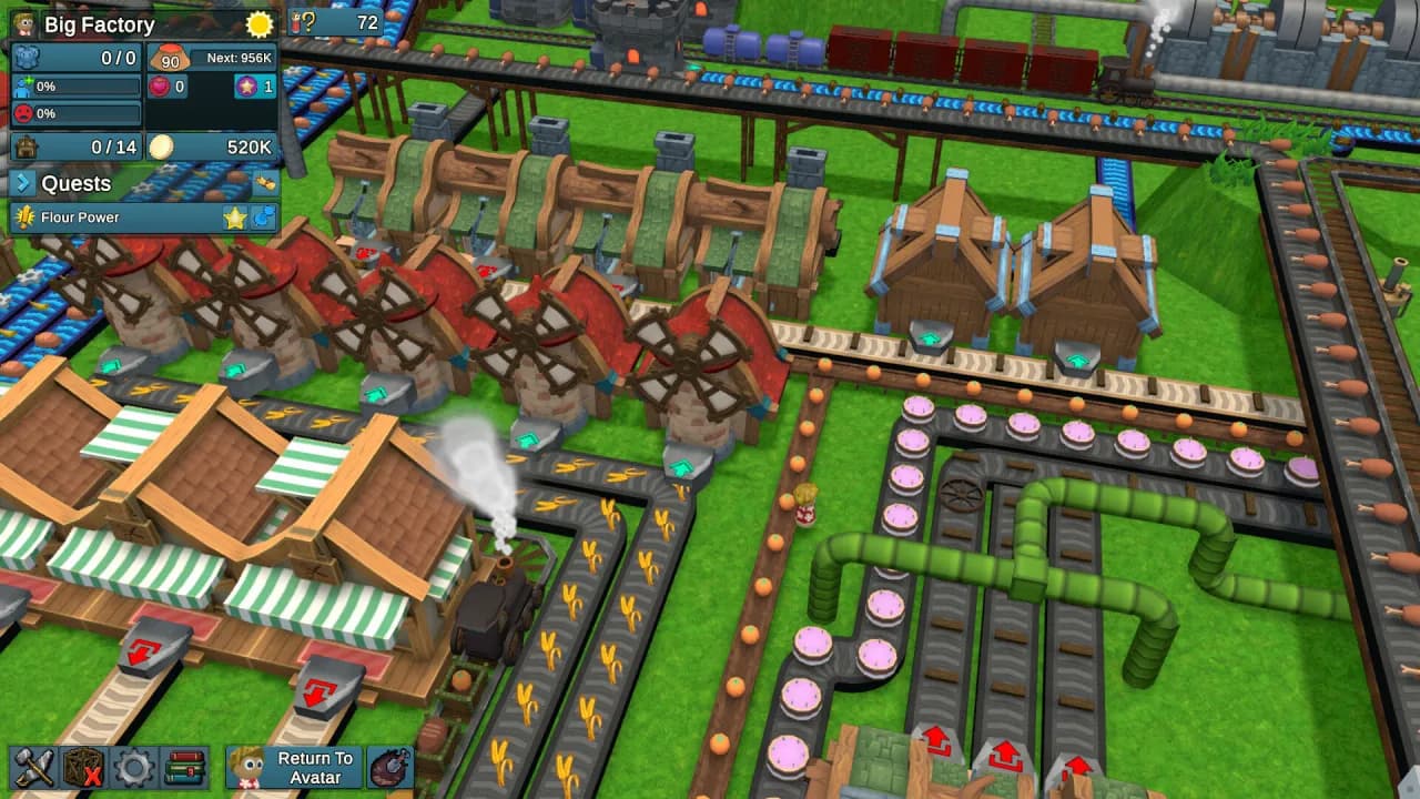 Factory Town 2: Paradise — скриншот 5
