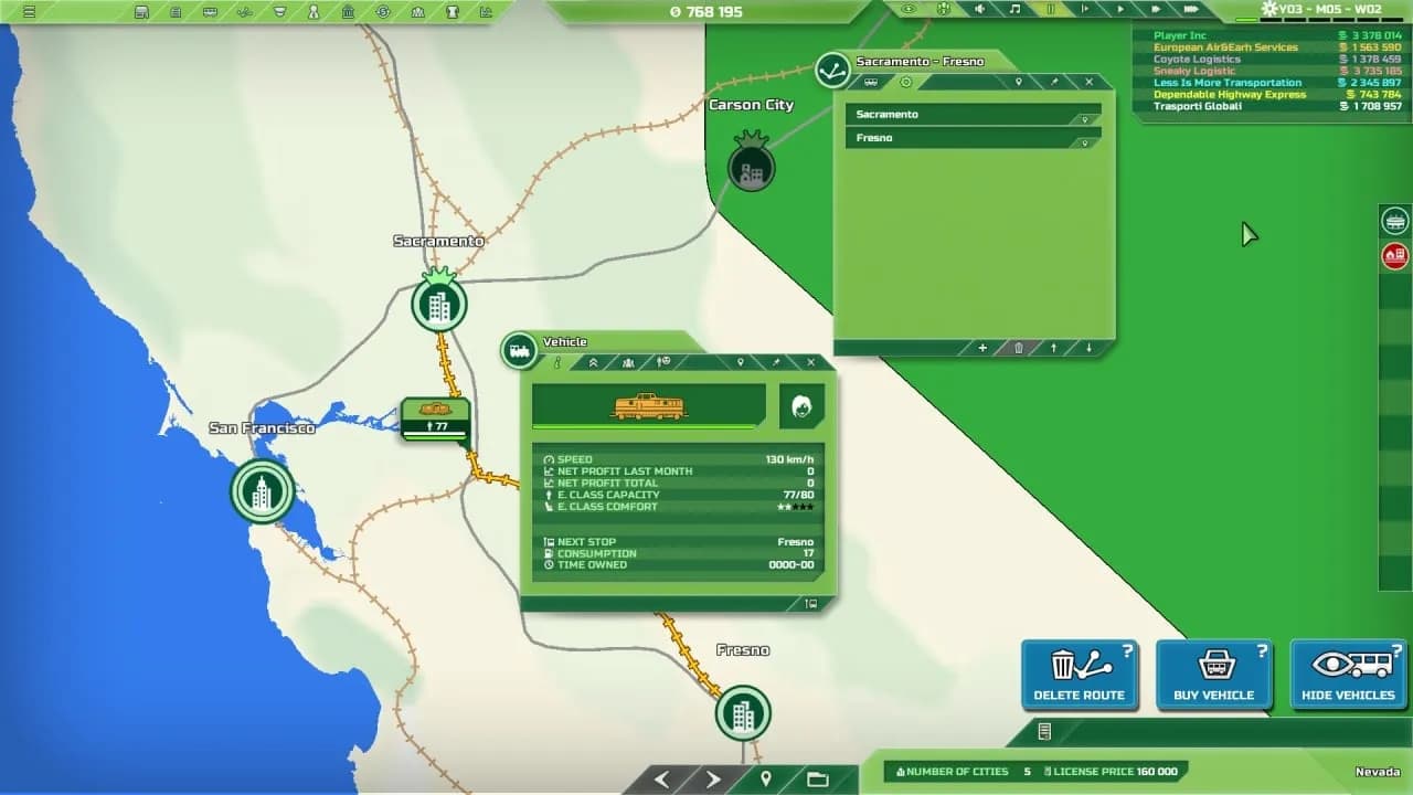 Transport INC — скриншот 7