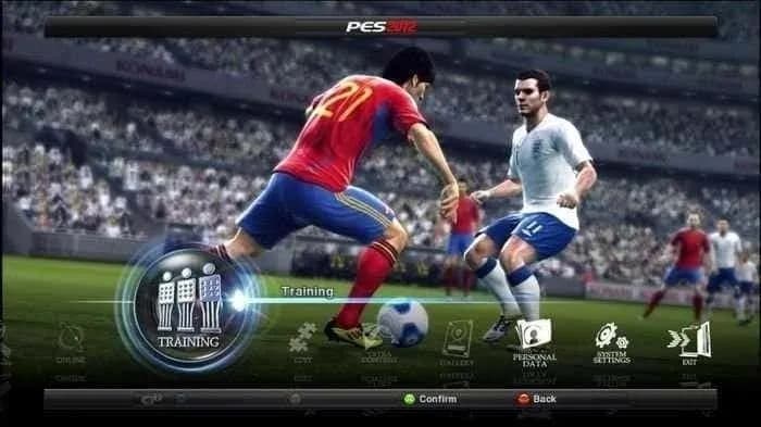 PES 2012 — скриншот 1