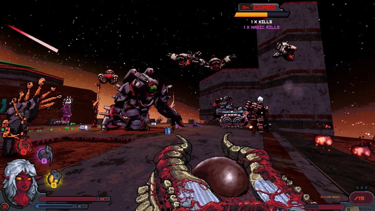 Project Warlock 2 — скриншот 1