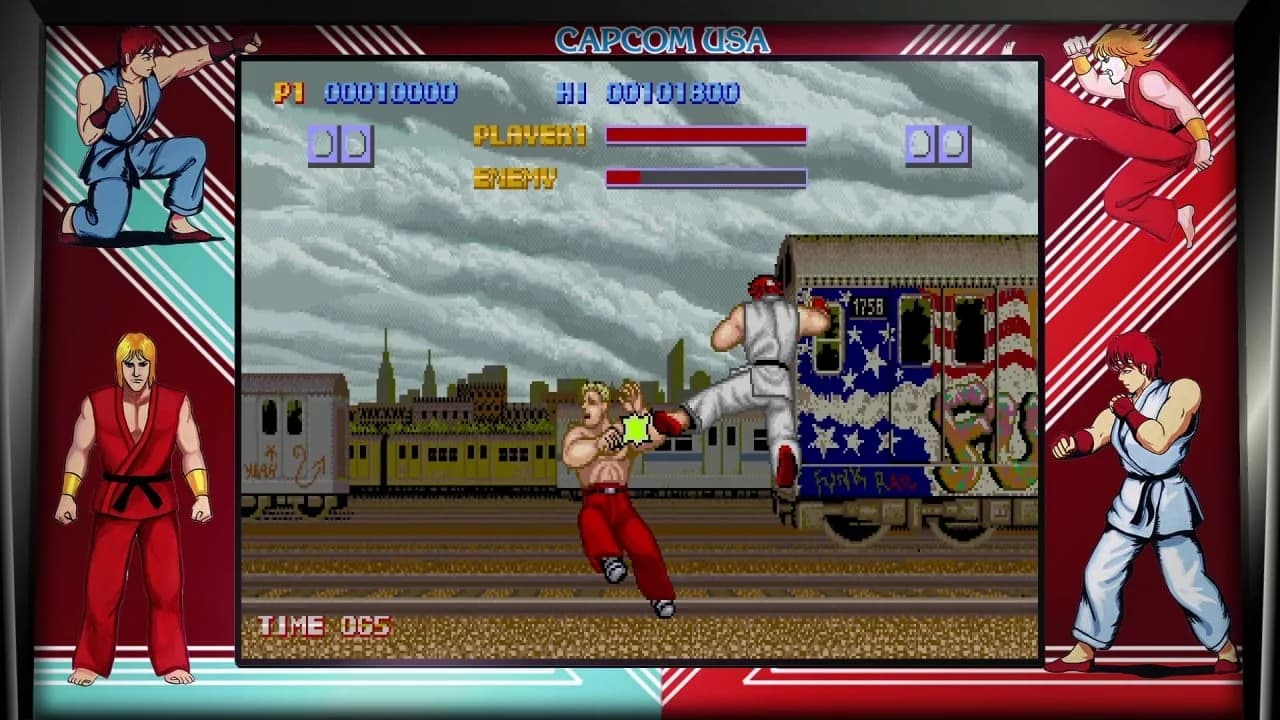 Street Fighter 30th Anniversary Collection — скриншот 2