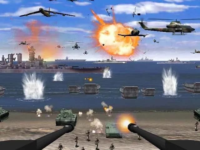 Beachhead 2000 — скриншот 2