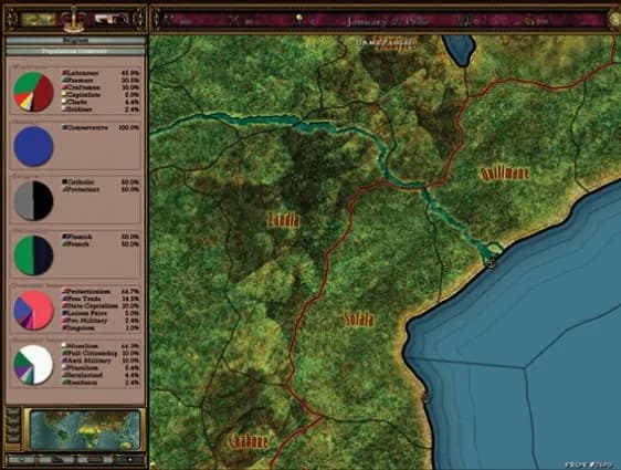 Victoria I Complete — скриншот 8