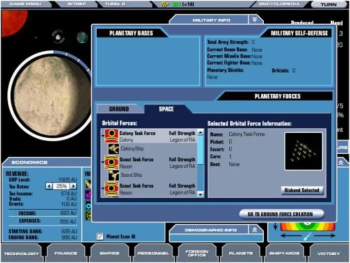 Master of Orion 3 — скриншот 4