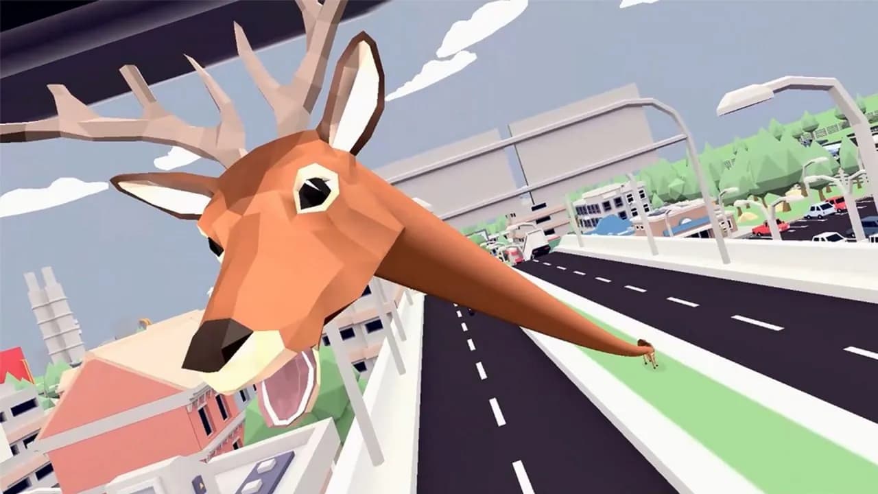 DEEEER Simulator — скриншот 1
