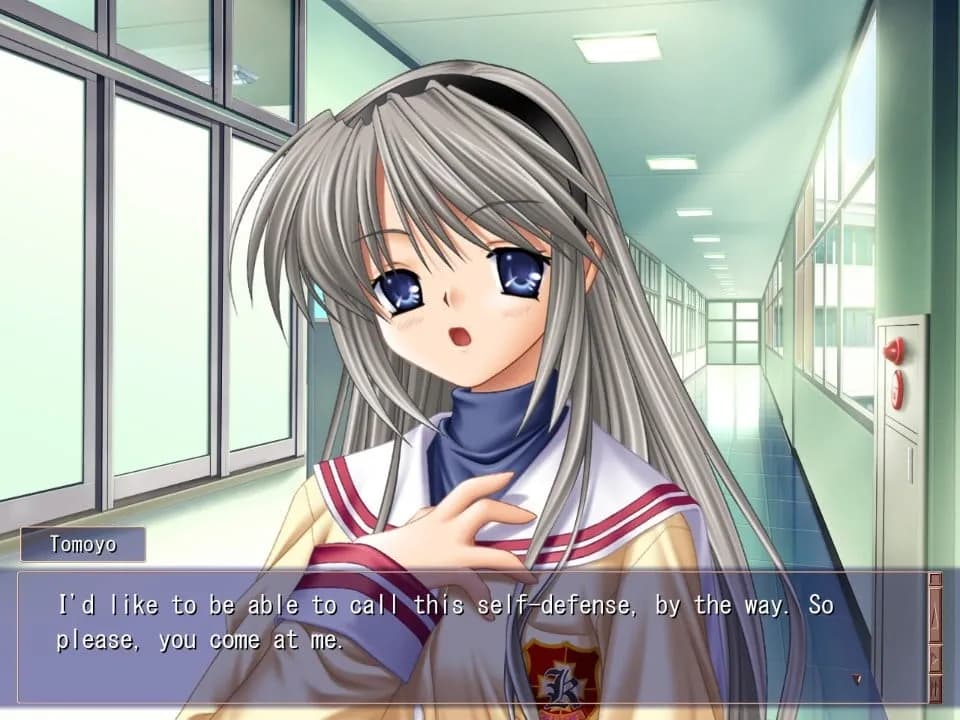 CLANNAD — скриншот 8