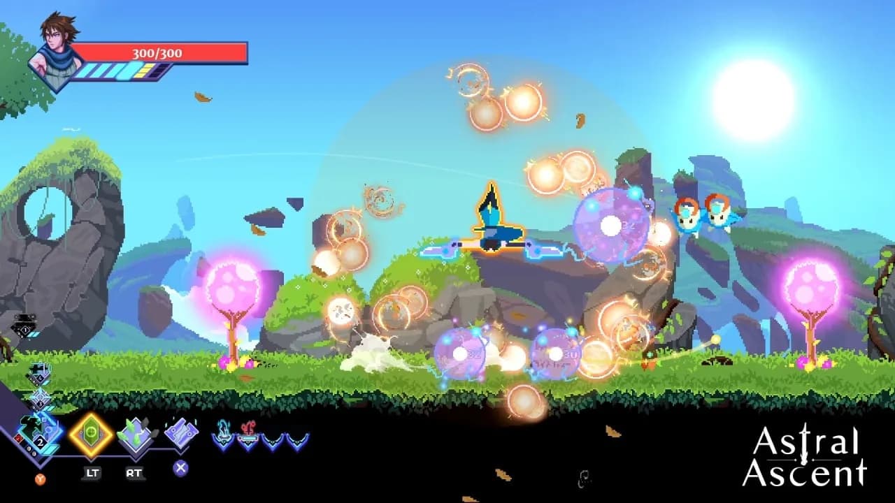 Astral Ascent — скриншот 1