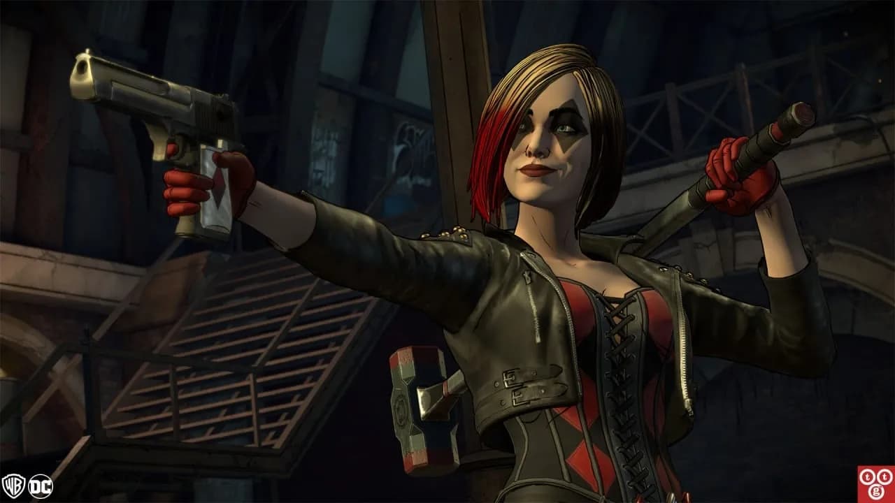 Batman: The Enemy Within - The Telltale Series — скриншот 8