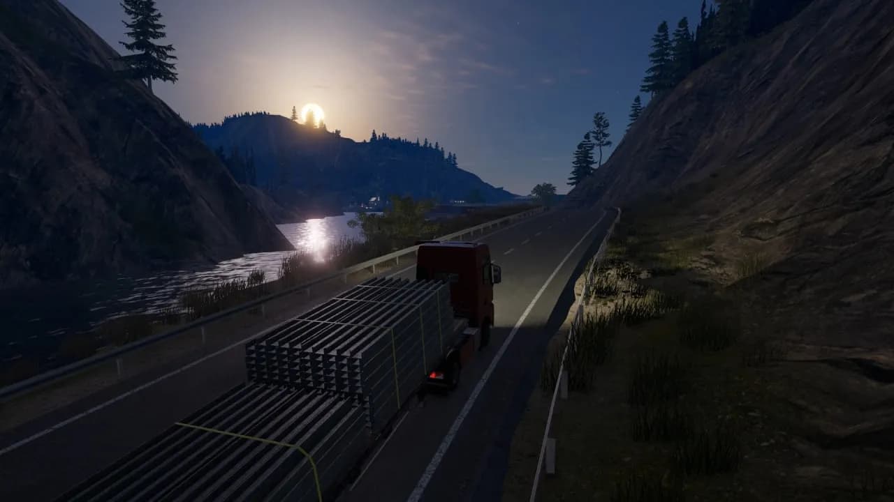 Truck Driver — скриншот 8