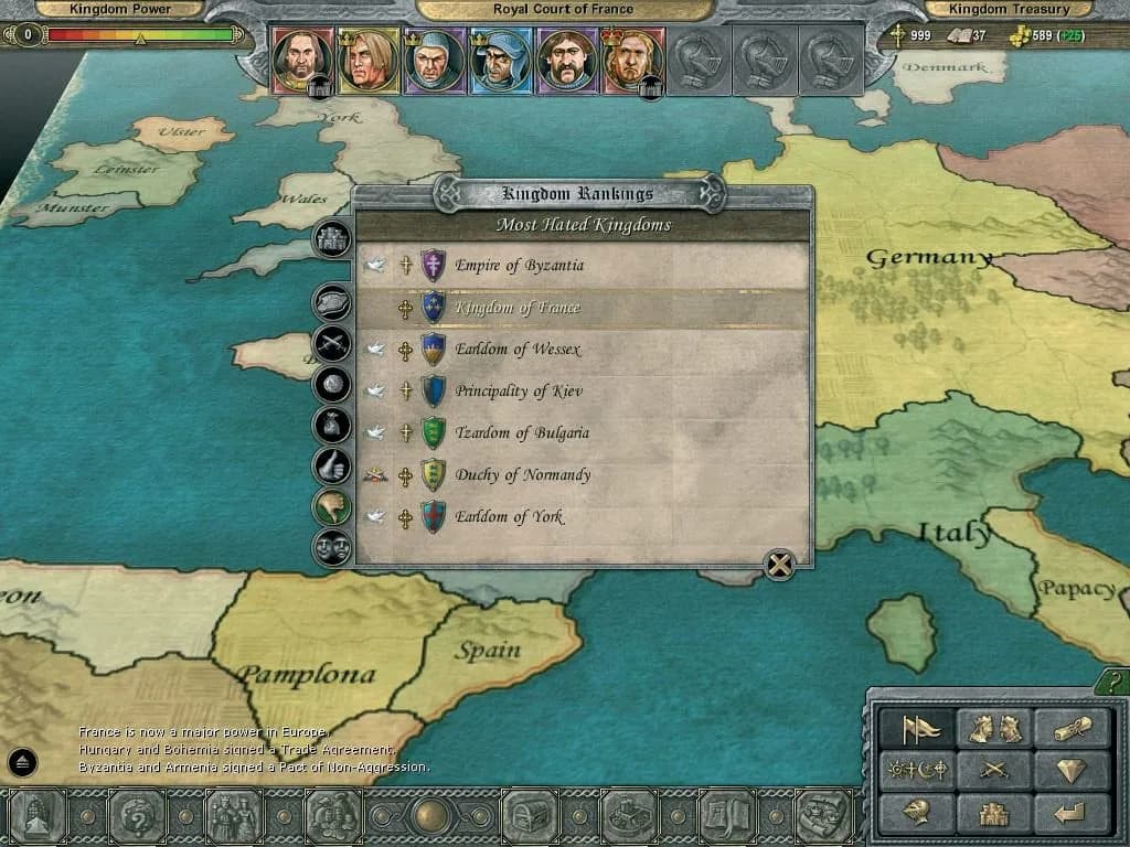 Knights of Honor — скриншот 7