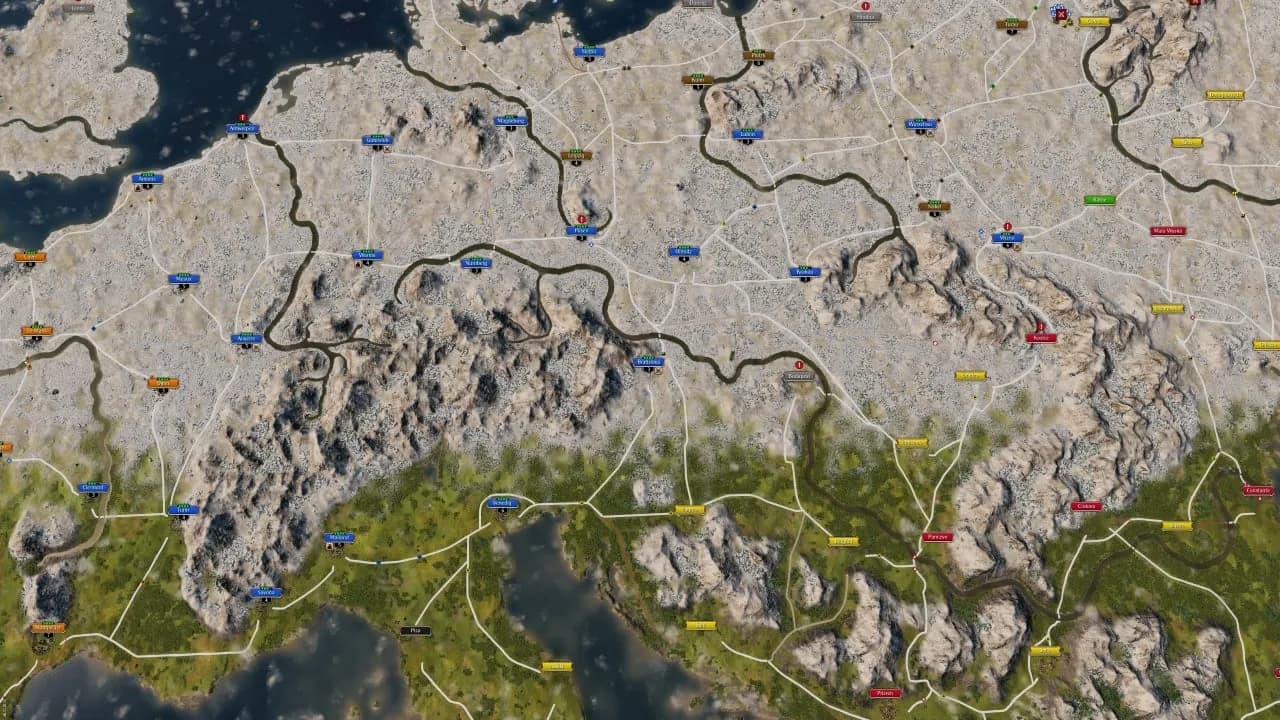 Grand Ages: Medieval — скриншот 3