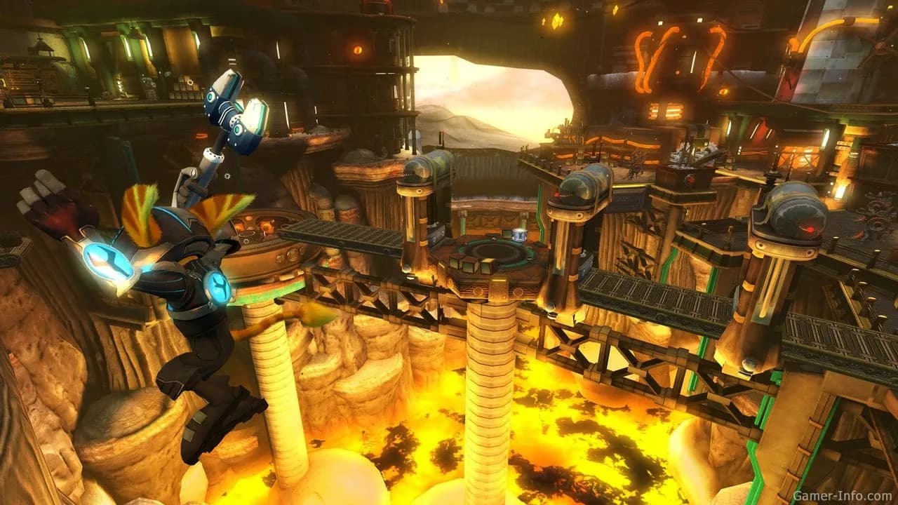 Ratchet and Clank: A Crack in Time — скриншот 4