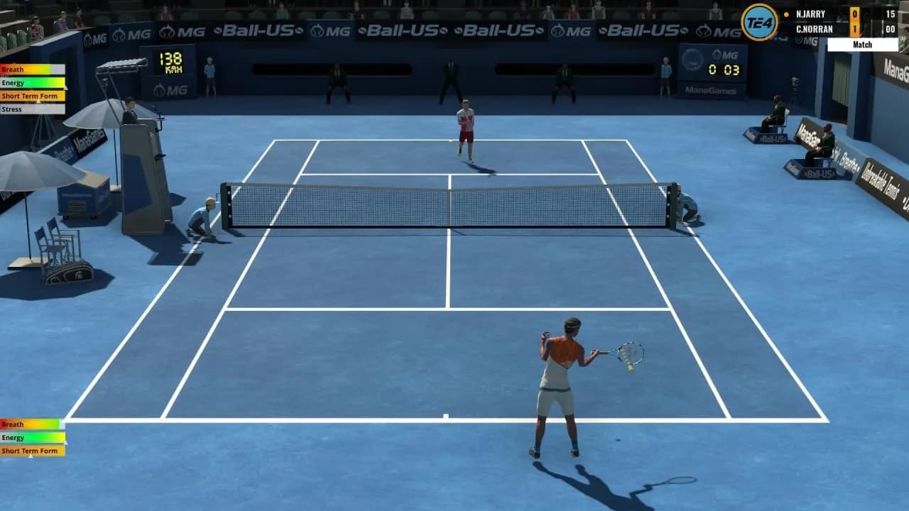 Tennis Elbow 4 — скриншот 5