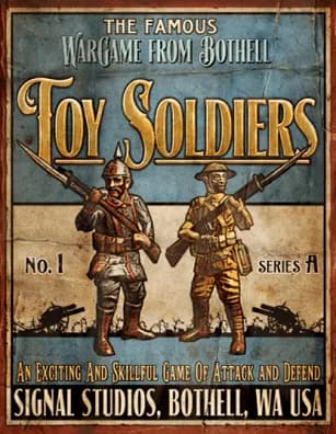 Обложка Toy Soldiers