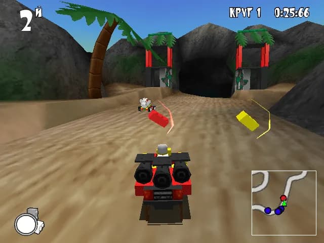 Lego Racers — скриншот 2